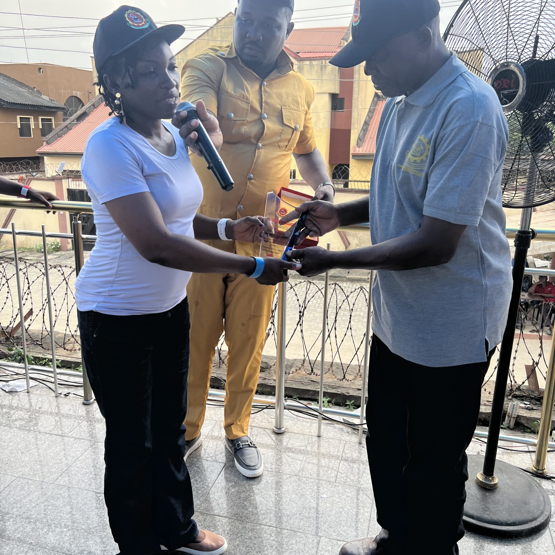 Award presentation