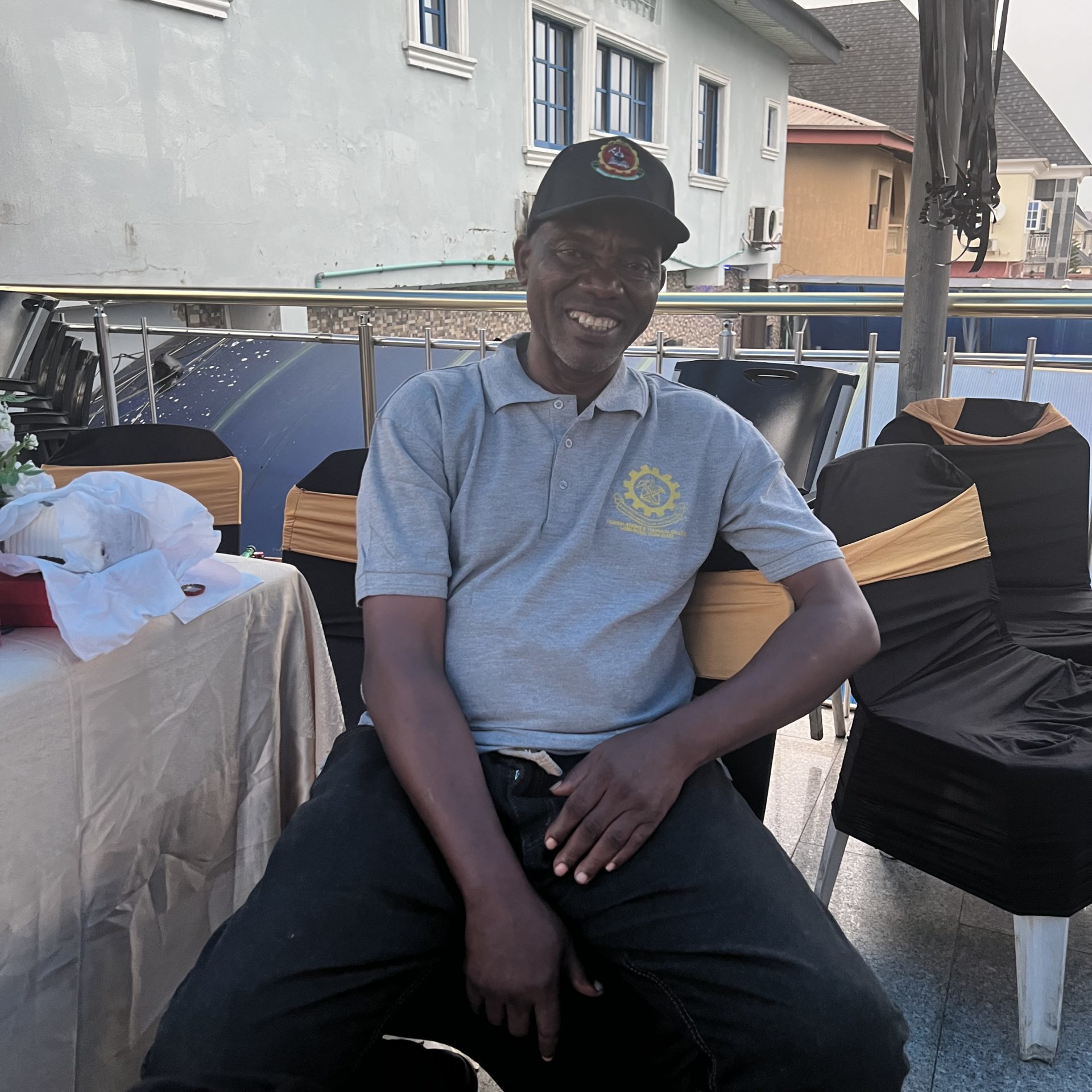 Mr. Patrick - Winner - Most Inspiring Tutor